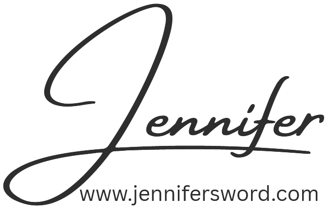 Jennifers word bible teaching revelation logo